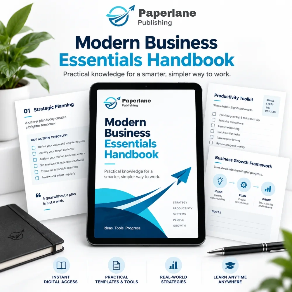 Modern Business Essentials Handbook
